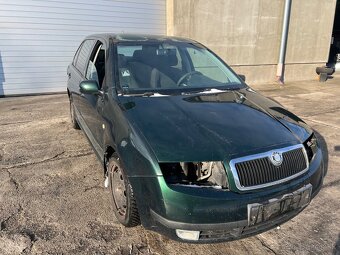 Predám náhradné diely na Škoda Fabia 1,9Tdi-74kw - 2