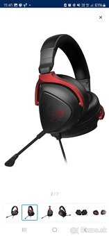 ASUS ROG DELTA S Core slúchadlá - 2