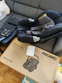 Predam autosedačku (vajicko) - Recaro Privia EVO - 2