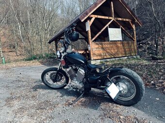 Yamaha Virago Custom - Bobber - - 2