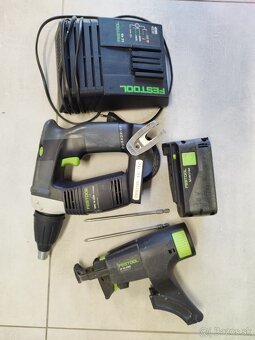 Festool aku vrtaci skrutkovac na sadrokarton - 2