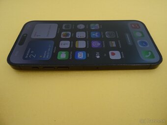 iPhone 14 PRO MAX 128GB BLACK - ZÁRUKA 1 ROK - 2