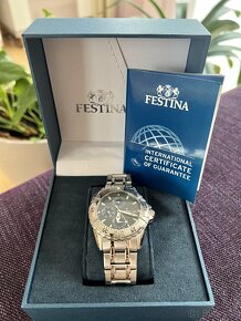 Hodinky Festina model F16059/4 nové - 2