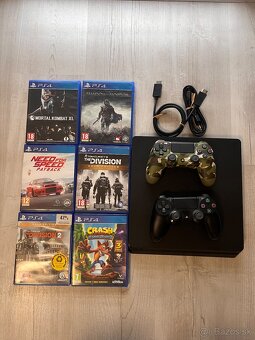 PS4 slim 500gb - 2