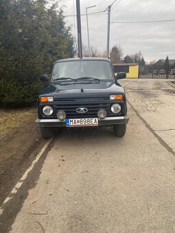 Lada niva 2019 - 2