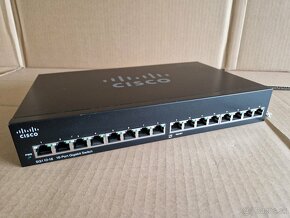 Cisco SG110-16 16-Port Gigabit Switch - 2