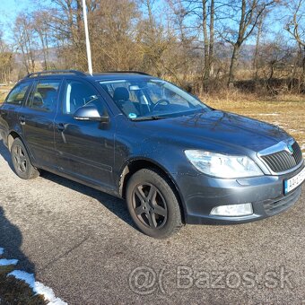 Skoda Octavia 2 facelift 2.0 TDI 4x4 DSG r.v.2011 - 2