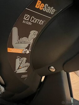 Autosedačka BeSafe iZi Combi X4 Isofix - 2