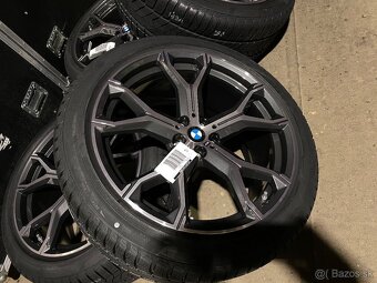 21” disky s pneu BMW X5 X6 - nikdy neboli na aute - 2