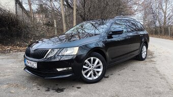 Škoda Octavia Combi 1.6 TDI 2018 - 2