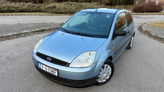 Ford Fiesta 1.3i 51KW 1.maj SR - 2