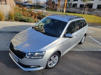 Predám Škoda fabia combi Tour JOY 1,0 TSI 70kw DSG - 2