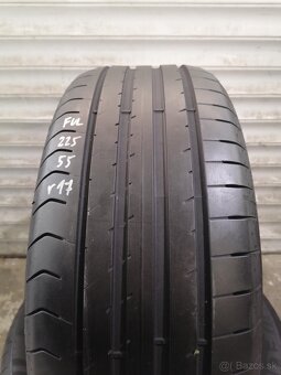 Fulda letné 225/55/R17 - 2