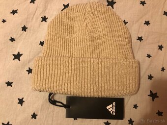 nova ciapka Adidas Beanie detska svetlo bezova - 2