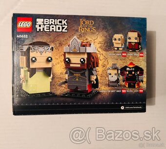 LEGO® BrickHeadz 40632 Aragorn a Arwen - 2