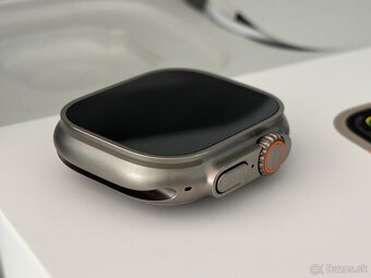 Apple Watch Ultra 2 49mm Titanium Indigo + Záruka - 2