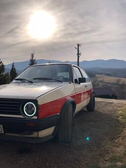 Golf mk2 - 2