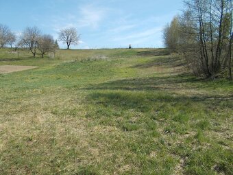 Stavebný pozemok o rozlohe 3.667m2 v obci Zborov, Bardejov - 2