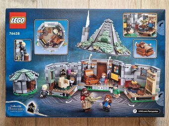 Lego Harry Potter 76428 Hagridova chatrč: Nečakaná návšteva - 2