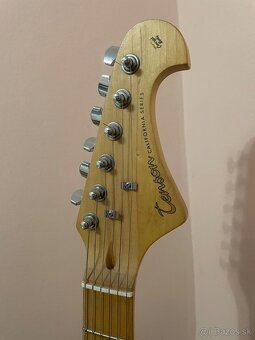 Tenson California Stratocaster + Cort CM10G - 2