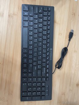 Klávesnica Eternico Wired Keyboard KD2021 - 2