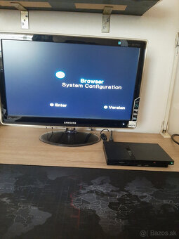 Predám PlayStation2,  PS2 – Slim s diaľkovým ovládačom - 2