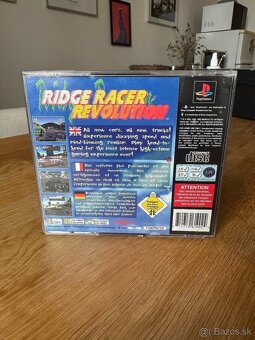 Ridge Racer Revolution 1995 Playstation 1 - 2