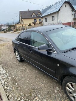 Predam škoda superB,2tdi.103kw,2007 - 2