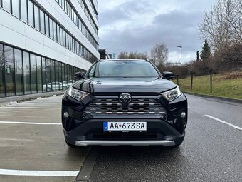 Toyota Rav4 Dynamic+, biela koža, 360 kamera, mŕtvy uhol - 2