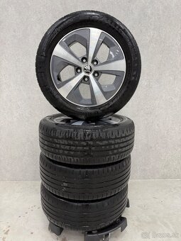 Original letna sada 205/55 R16 5x112 Octavia Golf - 2