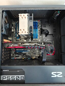 PC zostava i7 2600k, 16GB ram , GTX 1070 - 2