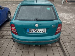 Škoda Fabia 1.4 Mpi - 2