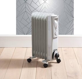 Predám nový olejový radiator 2000W - 2