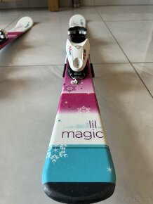 Detské dievčenské lyže Elan Magic lil 110cm - 2