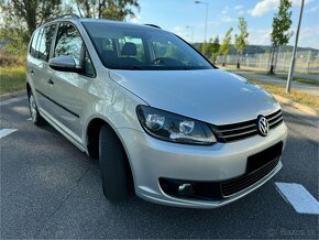 VW Touran 1.6TDI CR 77kw - 2