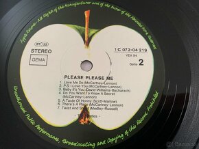 BEATLES -please please me Lp - 2