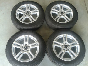 Zimna sada 5x112 R16 6,5J ET38 AUTEC MERCEDES - 2