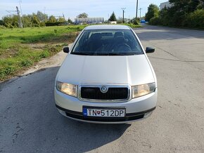 Škoda Fabia 1.4Mpi 50kw sedan - 2