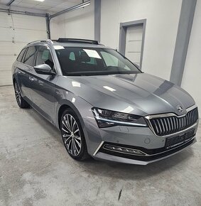 Škoda Superb Laurin&Klement 147kw, 2021, Webasto - 2