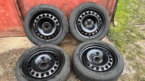 ❄️Zimná sada 5x112 r17 vw group - 2