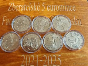 5€ slovenske mince - 2