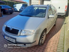 Škoda fabia 1.9tdi - 2