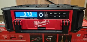 Rádio Milwaukee 360° PACKOUT 40W M18PRCDAB+-0 - 2