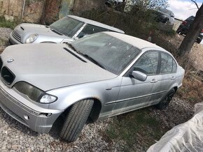 Náhradní díly BMW E46 sedan - 2