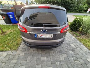 Ford Smax 2014, benzin 1.6 ecoboost, 7 miestny - 2