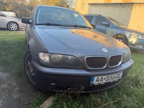 Predám BMW e46 320d 110kw - 2