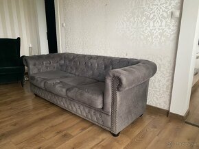 Chesterfield gauč - 2