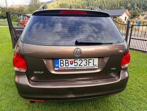 Golf 6 Variant 1.6 TDI - 2