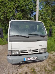 Nissan cabstar vyklápač - 2