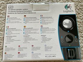 Reproduktory Logitech LS11 - 2